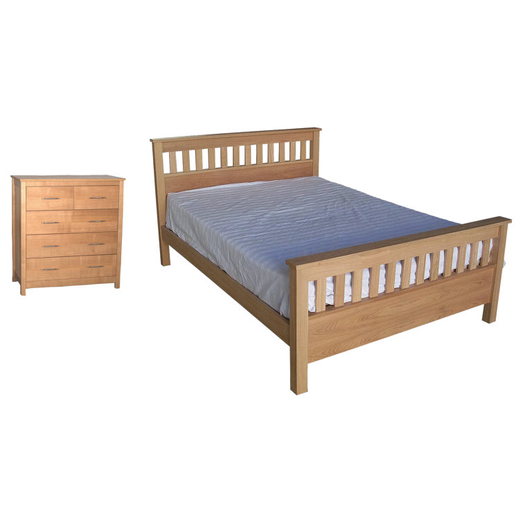 Marlow Home Co. Lovejoy Configurable Bedroom Set Wayfair.co.uk